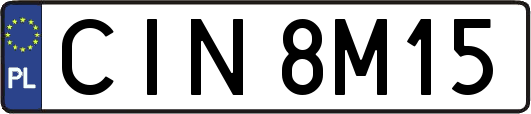 CIN8M15