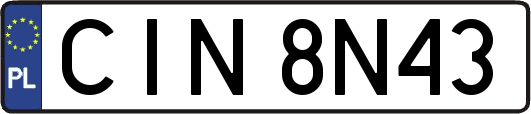 CIN8N43
