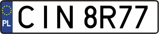 CIN8R77