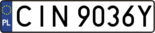 CIN9036Y