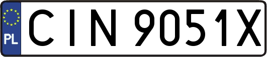 CIN9051X