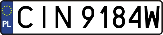 CIN9184W