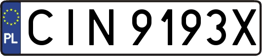 CIN9193X