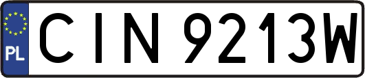 CIN9213W