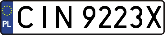 CIN9223X