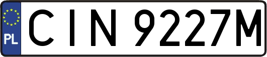 CIN9227M