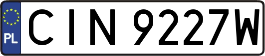 CIN9227W