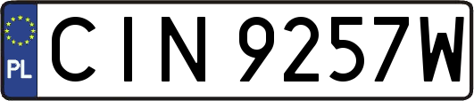 CIN9257W