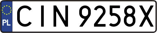 CIN9258X
