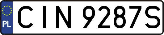 CIN9287S