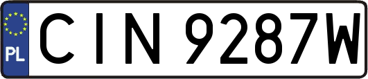 CIN9287W