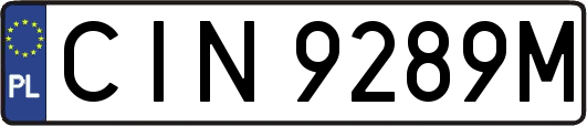 CIN9289M