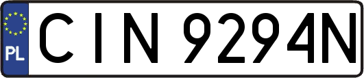 CIN9294N