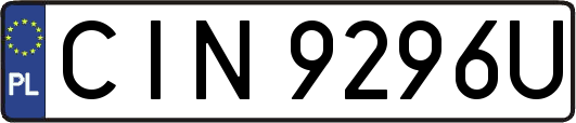CIN9296U