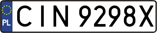 CIN9298X