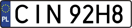 CIN92H8