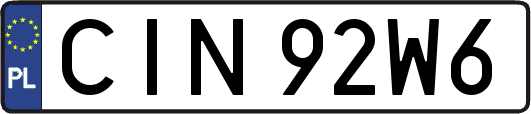 CIN92W6