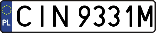 CIN9331M