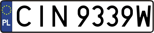 CIN9339W