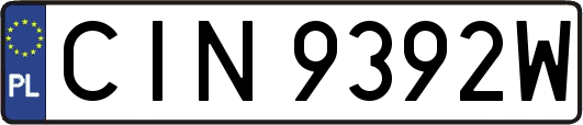 CIN9392W