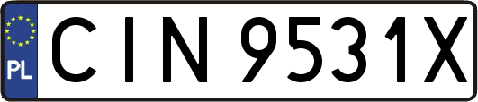 CIN9531X