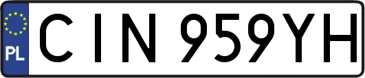 CIN959YH