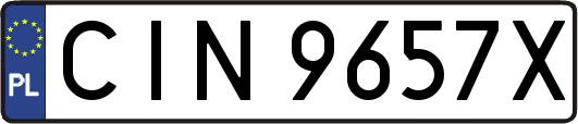 CIN9657X