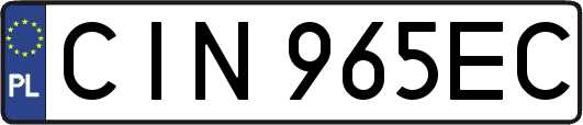 CIN965EC