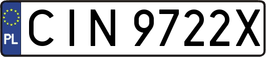 CIN9722X