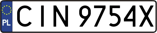 CIN9754X