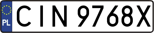 CIN9768X