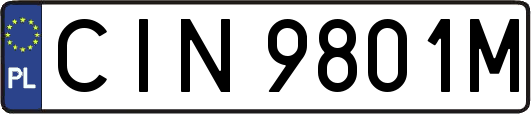 CIN9801M