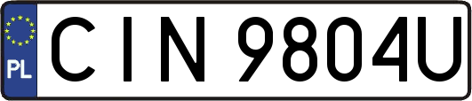 CIN9804U