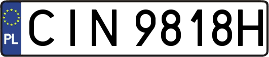 CIN9818H