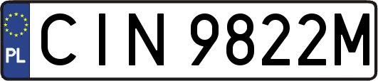 CIN9822M