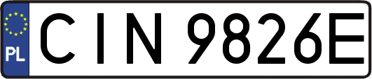 CIN9826E