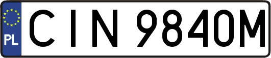 CIN9840M