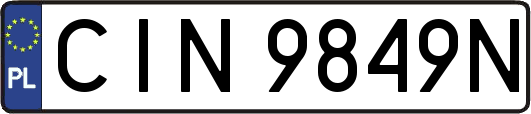 CIN9849N