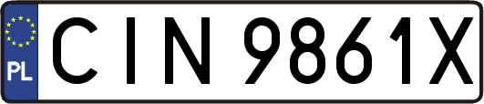 CIN9861X
