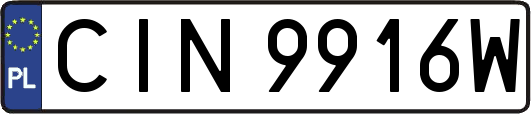 CIN9916W