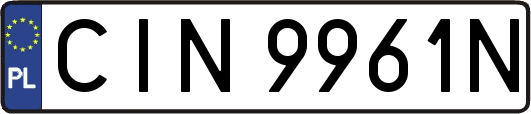 CIN9961N