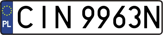 CIN9963N