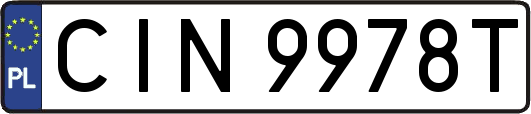 CIN9978T