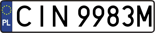 CIN9983M