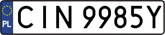 CIN9985Y