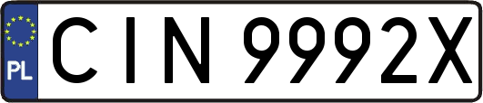 CIN9992X