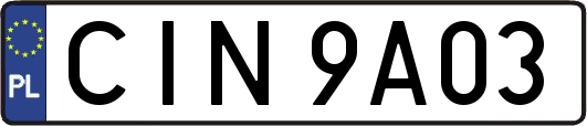 CIN9A03