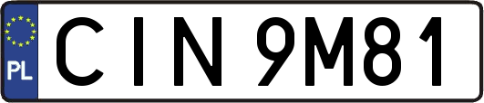 CIN9M81