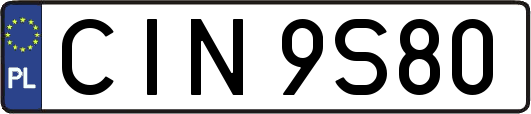 CIN9S80
