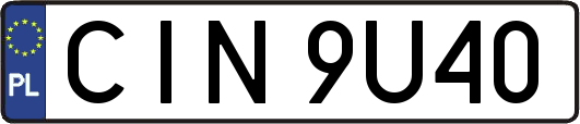 CIN9U40